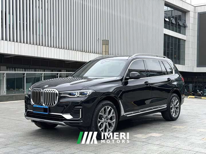 BMW X7 Facelift xDrive40i Luxury Edition Luxury Package - ავტომობილი ჩინეთიდან