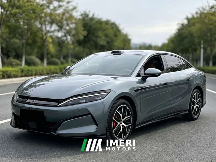 BYD Han L DM-p Four-Wheel Drive Lidar Flagship - ავტომობილი ჩინეთიდან