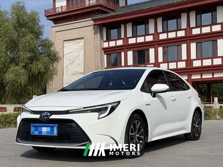 Toyota Corolla Intelligent Hybrid Dual-Engine 1.8L Luxury Edition - car from China