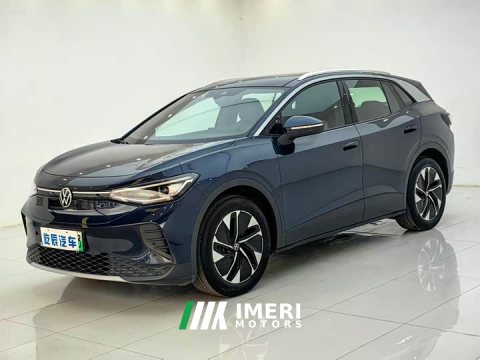 2025 Volkswagen ID.4 CROZZ Pure Enjoyment Edition - автомобиль из Китая