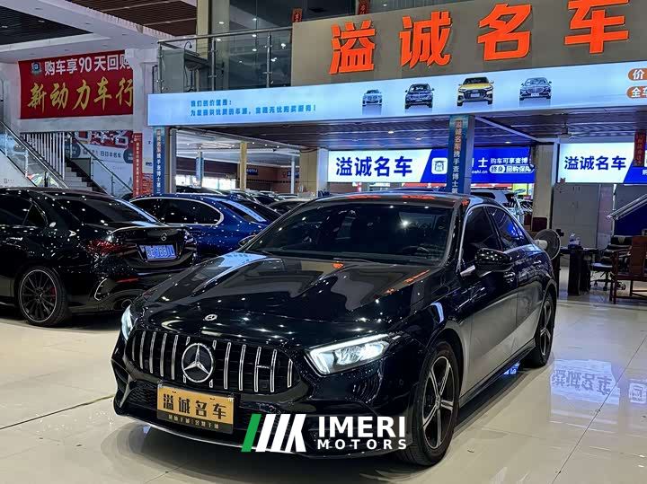 Mercedes-Benz A-Class A 200 L Fashion Edition