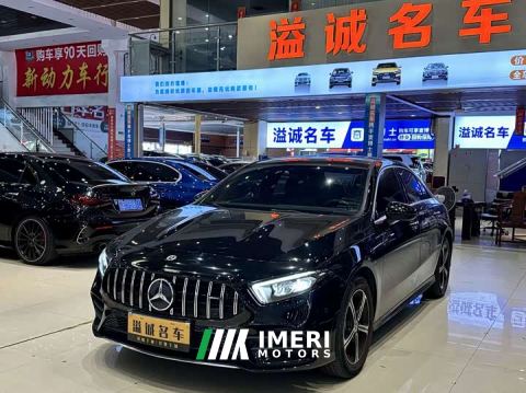 2023 Mercedes-Benz A-Class A 200 L Fashion Edition