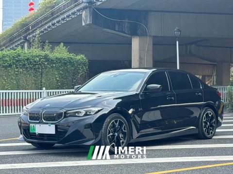 2024 BMW i3 2023 eDrive 40 L Midnight Edition Package - ავტომობილი ჩინეთიდან