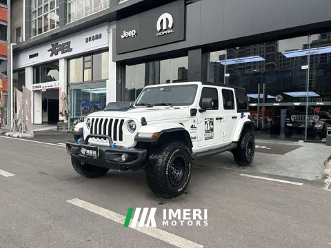 2023 Jeep Wrangler New Energy 2021 Four-Door 2.0T 4xe Sahara - ავტომობილი ჩინეთიდან