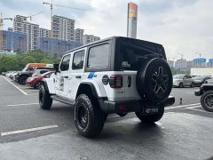 Jeep Wrangler New Energy 2021 Four-Door 2.0T 4xe Sahara - ფოტო 12