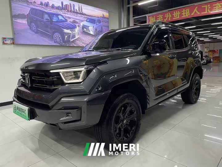 Tank 400 New Energy 2024 Hi4-T Off-Road Edition - ავტომობილი ჩინეთიდან