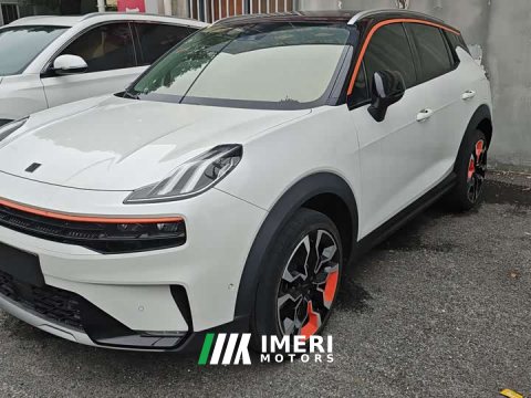 2021 Lynk & Co Geely Lynk & Co 06 2020 1.5T Halo Edition - ავტომობილი ჩინეთიდან