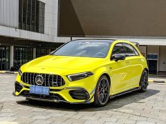 Mercedes-Benz Mercedes-AMG A 45 S 4MATIC (Imported) 2020 - ფოტო 1
