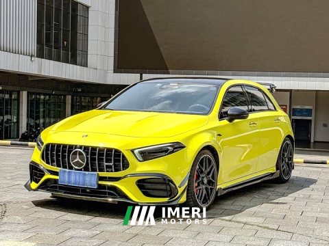 2021 Mercedes-Benz Mercedes-AMG A 45 S 4MATIC (Imported) 2020 - ავტომობილი ჩინეთიდან