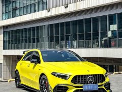 Mercedes-Benz Mercedes-AMG A 45 S 4MATIC (Imported) 2020 - ფოტო 3