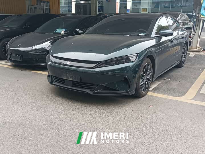 BYD Han 2022 EV 610KM AWD Qianshan Green Limited Edition - car from China
