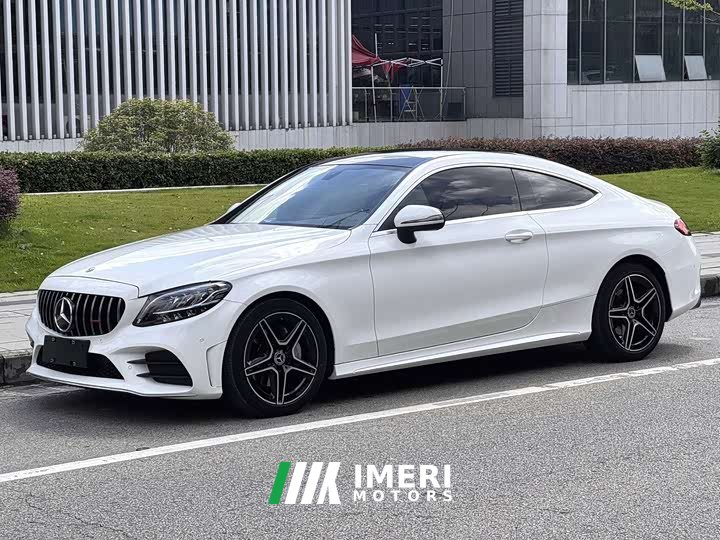 Mercedes-Benz C-Class (Imported) 2021 C 260 Coupe - ავტომობილი ჩინეთიდან