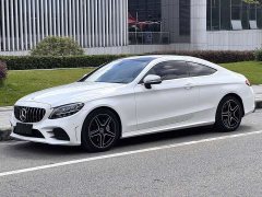 Mercedes-Benz C-Class (Imported) 2021 C 260 Coupe - ფოტო 1