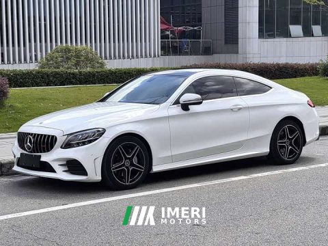2022 Mercedes-Benz C-Class (Imported) 2021 C 260 Coupe - ავტომობილი ჩინეთიდან