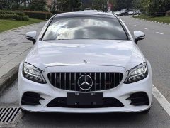 Mercedes-Benz C-Class (Imported) 2021 C 260 Coupe - ფოტო 2