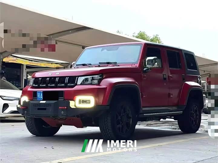 Beijing Jeep BJ40 2.0D Automatic Four-Wheel Drive Blade Hero Edition Swordsman Type - ავტომობილი ჩინეთიდან