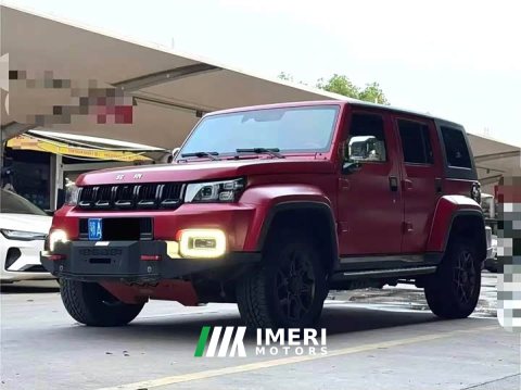 2023 Beijing Jeep BJ40 2.0D Automatic Four-Wheel Drive Blade Hero Edition Swordsman Type - ავტომობილი ჩინეთიდან