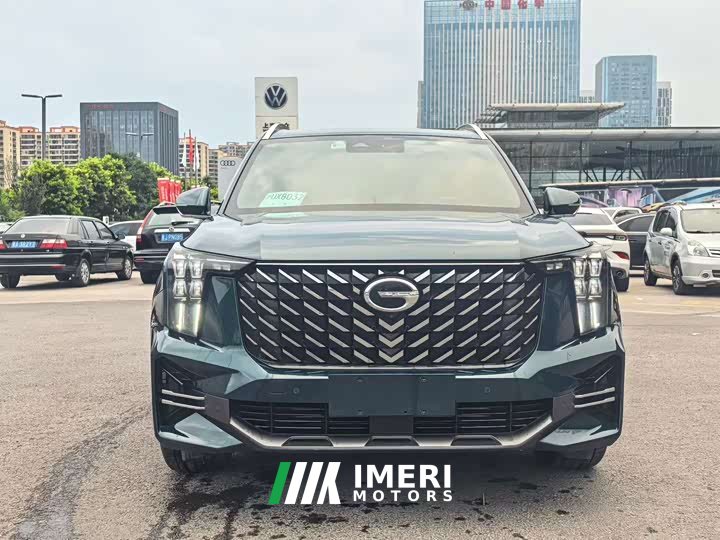 GAC Aion GS8 Dual Engine 2.0T M Two-Wheel Drive Luxury Edition (7-Seater)