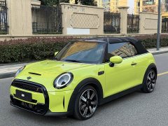 BMW 2023 MINI Cooper S Cabrio Artist Edition 2.0T - ფოტო 1