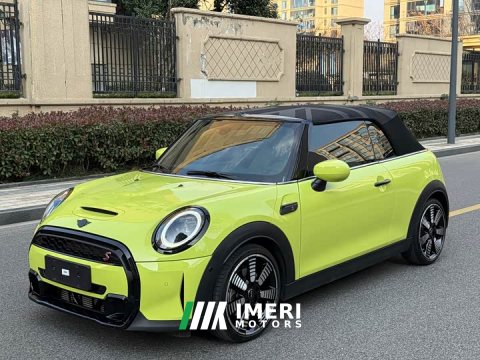 2024 BMW 2023 MINI Cooper S Cabrio Artist Edition 2.0T - ავტომობილი ჩინეთიდან