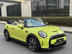 BMW 2023 MINI Cooper S Cabrio Artist Edition 2.0T - ფოტო 10