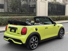 BMW 2023 MINI Cooper S Cabrio Artist Edition 2.0T - ფოტო 11