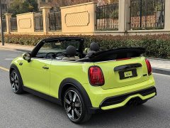 BMW 2023 MINI Cooper S Cabrio Artist Edition 2.0T - ფოტო 12