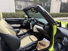 BMW 2023 MINI Cooper S Cabrio Artist Edition 2.0T - ფოტო 20