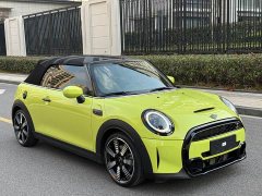 BMW 2023 MINI Cooper S Cabrio Artist Edition 2.0T - ფოტო 3