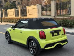 BMW 2023 MINI Cooper S Cabrio Artist Edition 2.0T - ფოტო 6
