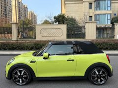 BMW 2023 MINI Cooper S Cabrio Artist Edition 2.0T - ფოტო 7