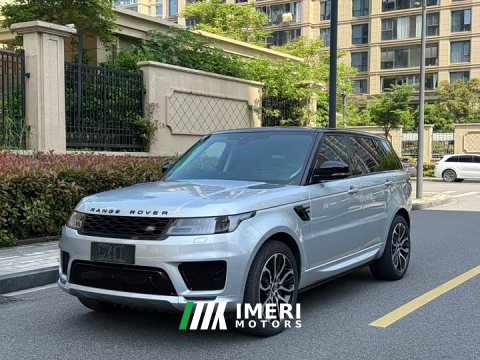 2021 Land Rover Range Rover Sport 3.0 L6 Ebony Edition - ავტომობილი ჩინეთიდან