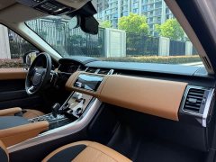 Land Rover Range Rover Sport 3.0 L6 Ebony Edition - ფოტო 18