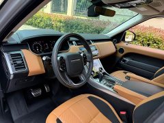 Land Rover Range Rover Sport 3.0 L6 Ebony Edition - ფოტო 9