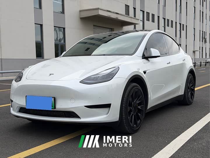 Tesla Model Y 2022 Facelift Rear-Wheel Drive - ავტომობილი ჩინეთიდან