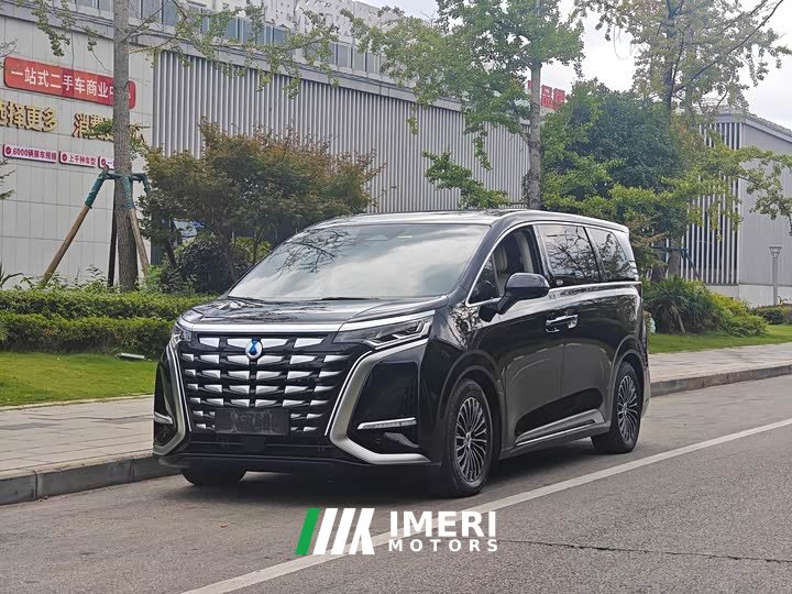 Denza BYD Denza D9 DM-i 980 Four-Wheel Drive Premium - ავტომობილი ჩინეთიდან