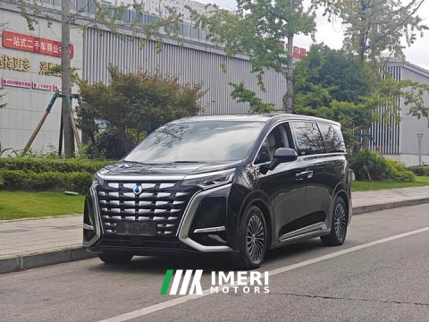 2024 Denza BYD Denza D9 DM-i 980 Four-Wheel Drive Premium - ავტომობილი ჩინეთიდან