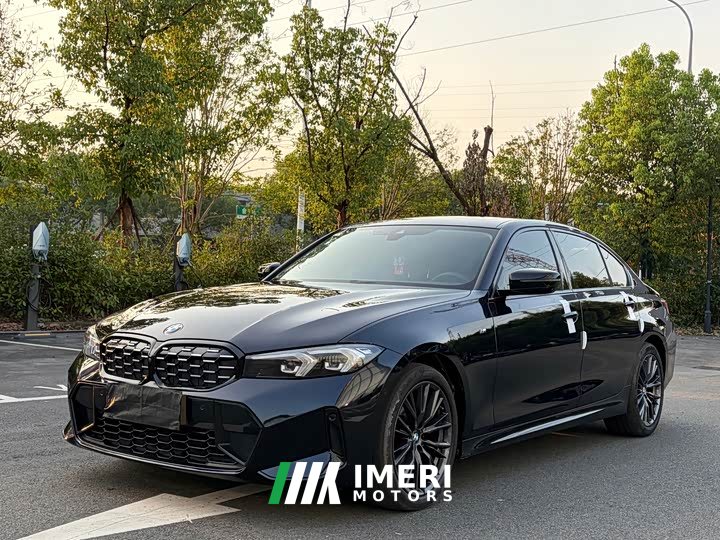 BMW 3 Series 325Li M Sport Night Edition Package - ავტომობილი ჩინეთიდან