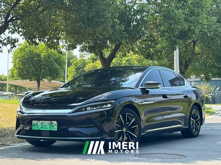 BYD Han 2020 EV Dual Motor High Performance Flagship - ავტომობილი ჩინეთიდან