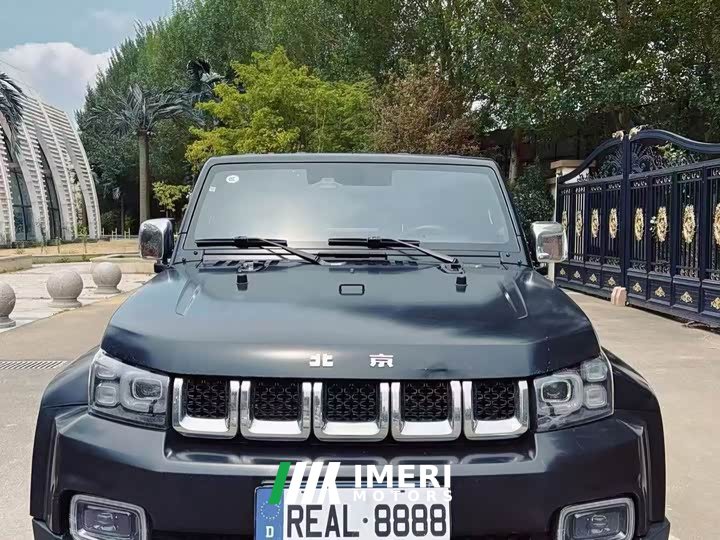 Beijing Jeep BJ40 2023 2.0D Automatic Four-Wheel Drive Blade Hero Edition Swordsman Type - ავტომობილი ჩინეთიდან