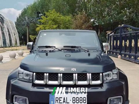 2024 Beijing Jeep BJ40 2023 2.0D Automatic Four-Wheel Drive Blade Hero Edition Swordsman Type - ავტომობილი ჩინეთიდან