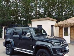 Beijing Jeep BJ40 2023 2.0D Automatic Four-Wheel Drive Blade Hero Edition Swordsman Type - ფოტო 3