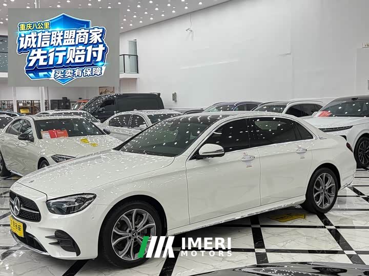 Mercedes-Benz E-Class Facelift E 300 L Sport Fashion Edition - ავტომობილი ჩინეთიდან