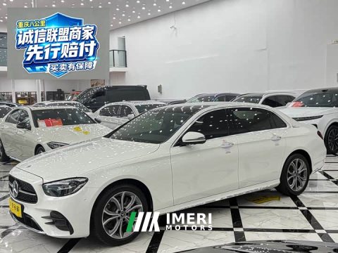 2021 Mercedes-Benz E-Class Facelift E 300 L Sport Fashion Edition - ავტომობილი ჩინეთიდან