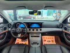 Mercedes-Benz E-Class Facelift E 300 L Sport Fashion Edition - ფოტო 9