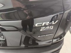 Honda CR-V 240TURBO CVT FWD Black Jazz Edition - ფოტო 13