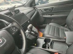 Honda CR-V 240TURBO CVT FWD Black Jazz Edition - ფოტო 7