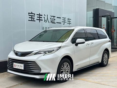 2022 Toyota Sienna 2021 2.5L Hybrid Premium Edition - ავტომობილი ჩინეთიდან