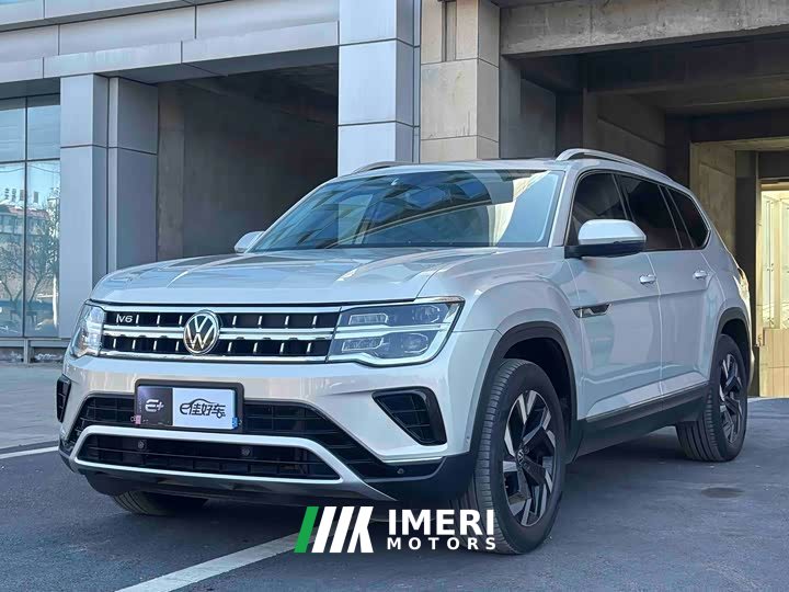 Volkswagen Teramont 530 V6 4WD Supreme Luxury Edition - ავტომობილი ჩინეთიდან