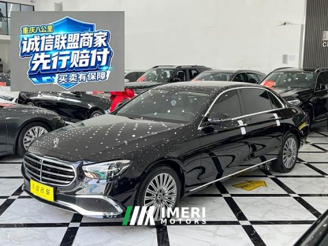 2023 Mercedes-Benz E-Class E 300 L Luxury - ავტომობილი ჩინეთიდან